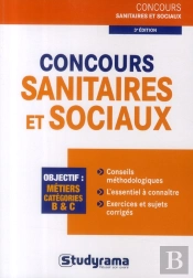 Concours Sanitaires Et Sociaux 3 Edt