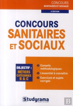 Bertrand.pt - Concours Sanitaires Et Sociaux 3 Edt