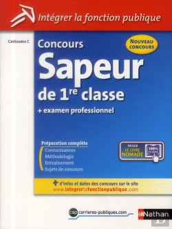 Bertrand.pt - Concours Sapeur De 1ere Classe + Examen Professionnel N3 Categorie C 2013