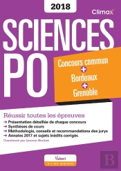 Concours Sciences Po 2018 5e Edt