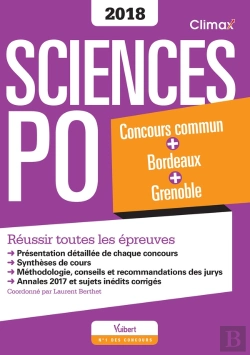 Bertrand.pt - Concours Sciences Po 2018 5e Edt