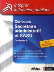 Concours Secrétaire Administratif ; Catégorie B ; Intégrer La Fonction Publique