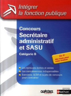 Bertrand.pt - Concours Secrétaire Administratif ; Catégorie B ; Intégrer La Fonction Publique