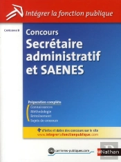 Concours Secretaire Administratif Et Saenes - Categorie B N01 2011