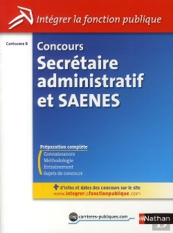 Bertrand.pt - Concours Secretaire Administratif Et Saenes - Categorie B N01 2011