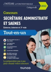Concours Secretaire Administratif Et Saenes - Concours 2022 - Tout-En-Un