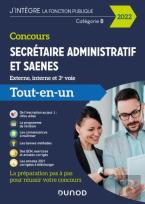 Concours Secretaire Administratif Et Saenes - Concours 2022 - Tout-En-Un