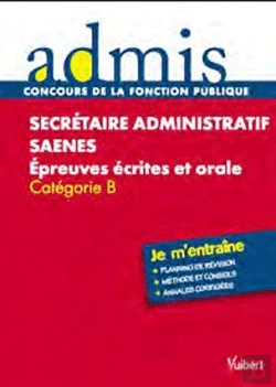 Bertrand.pt - Concours Secretaire Administratif Et Saenes Ecit Oral Categorie B