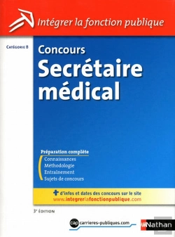 Bertrand.pt - Concours Secrétaire Médical ; Catégorie B (3e Édition)