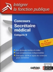 Concours Secrétaire Médicale Catégorie B (Édition 2006)
