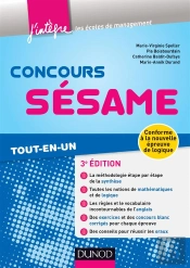 Concours Sésame (3e Édition) ; Tout-En-Un