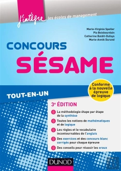 Bertrand.pt - Concours Sésame (3e Édition) ; Tout-En-Un