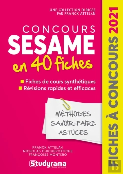 Bertrand.pt - Concours Sésame En 40 Fiches
