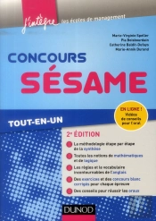 Concours Sesame ; Les Clés Du Concours Post-Bac (2e Édition)