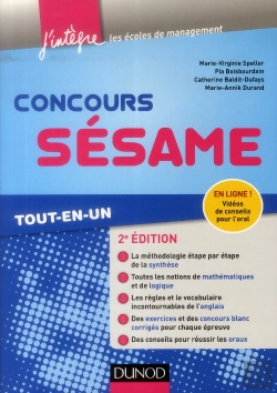Bertrand.pt - Concours Sesame ; Les Clés Du Concours Post-Bac (2e Édition)