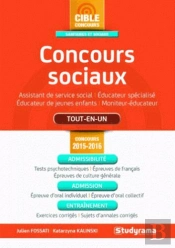 Concours Sociaux 6eme Edition