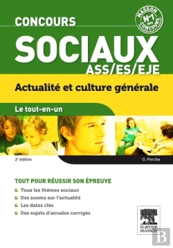 Bertrand.pt - Concours Sociaux ; Culture Générale (2e Édition)
