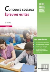 Concours Sociaux ; Épreuves Écrites (3e Édition)