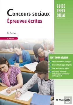 Bertrand.pt - Concours Sociaux ; Épreuves Écrites (3e Édition)