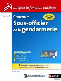 Bertrand.pt - Concours Sous Officier De La Gendarmerie (Integrer La Fonction Publique) Categorie B - N23 2012