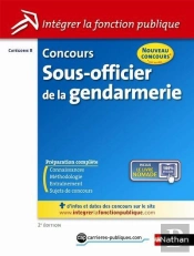 Concours Sous Officier De La Gendarmerie (Integrer La Fonction Publique) Categorie B - N23 2012