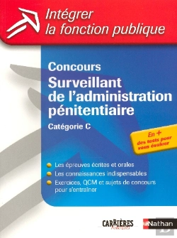 Bertrand.pt - Concours Surveillant De L'Administration Penitentiaire ; Categorie C