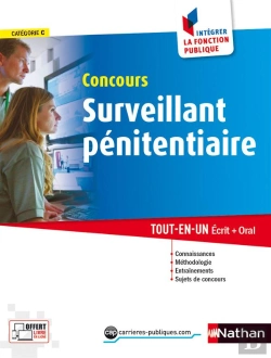Bertrand.pt - Concours Surveillant Penitentiaire N 9 Categorie C (Integrer La Fonction Publique) 2015