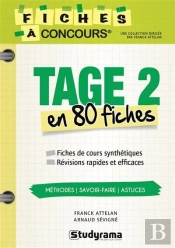 Concours Tage 2 En 50 Fiches
