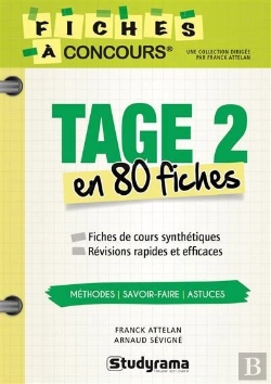 Bertrand.pt - Concours Tage 2 En 50 Fiches