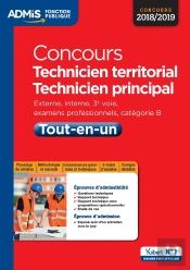 Concours Technicien Territorial Et Technicien Principal Cat B Tout En Un 2edt