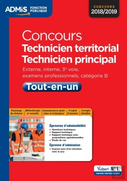 Bertrand.pt - Concours Technicien Territorial Et Technicien Principal Cat B Tout En Un 2edt