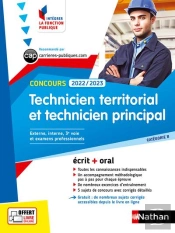 Concours Technicien Territorial Et Technicien Principal (Ifp) N  46 - 2022-2023