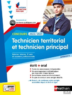 Bertrand.pt - Concours Technicien Territorial Et Technicien Principal (Ifp) N  46 - 2022-2023