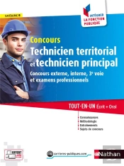 Concours Technicien Territorial Et Technicien Principal (Integrer La Fonction Publique) N  46 - 2017
