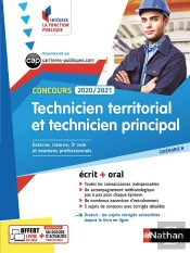 Concours Technicien Territorial Et Technicien Principal (Integrer La Fonction Publique) N 46 - 2019