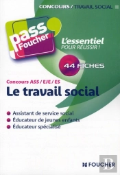 Concours Travail Social Eje, Es, Ass