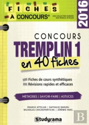 Concours Tremplin 1 En 40 Fiches