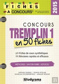 Bertrand.pt - Concours Tremplin 1 En 50 Fiches