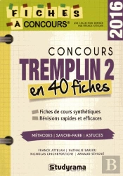 Concours Tremplin 2 En 40 Fiches
