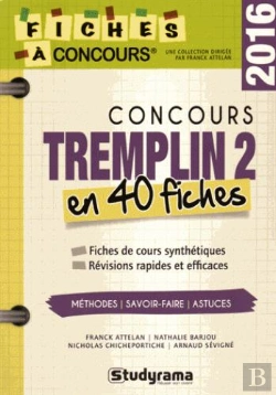 Bertrand.pt - Concours Tremplin 2 En 40 Fiches