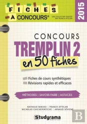 Concours Tremplin 2 En 50 Fiches