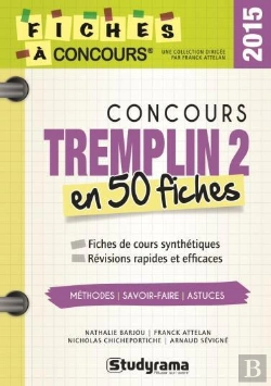 Bertrand.pt - Concours Tremplin 2 En 50 Fiches