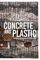 Concrete And Plastic