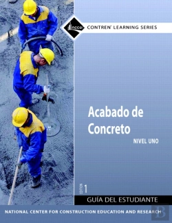 Bertrand.pt - Concrete Finishing Trainee Guide In Spanish, Level 1