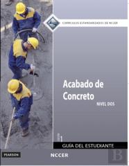 Concrete Finishing Trainee Guide In Spanish, Level 2