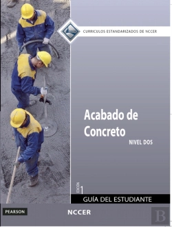 Bertrand.pt - Concrete Finishing Trainee Guide In Spanish, Level 2