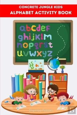 Bertrand.pt - Concrete Jungle Kids Alphabet Activity Book