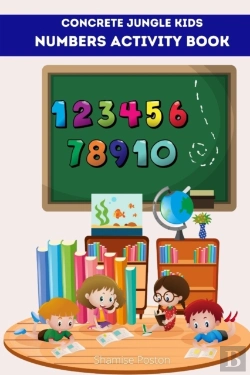 Bertrand.pt - Concrete Jungle Kids Number Activity Book