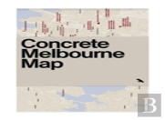 Concrete Melbourne Map