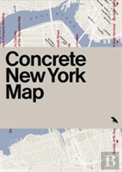 Concrete New York Map